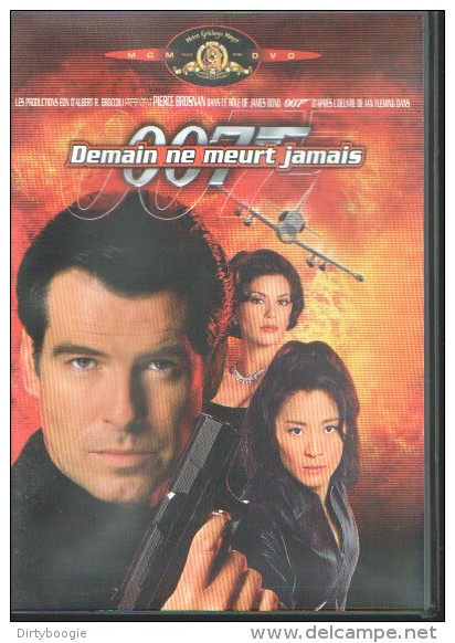 James BOND 007 - DEMAIN NE MEURT JAMAIS - DVD - Action & Abenteuer