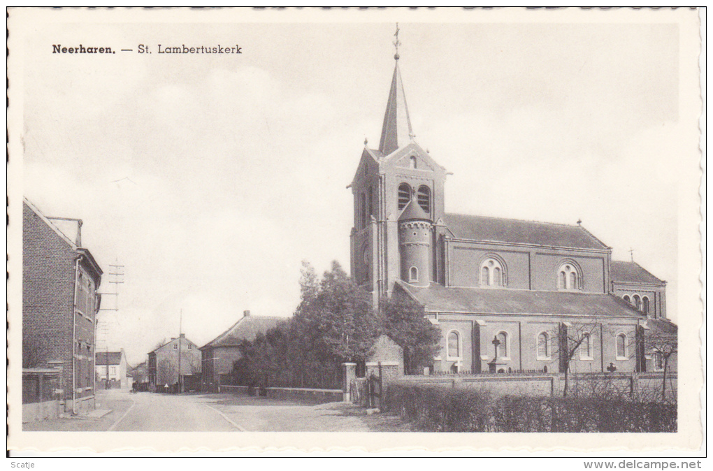 Neerharen. - St. Lambertuskerk - Lanaken