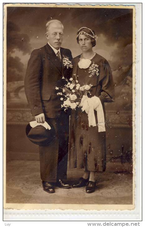 ATTNANG-PUCHHEIM - Hochzeitspaar, Foto V. G. Schraml - Fotografie