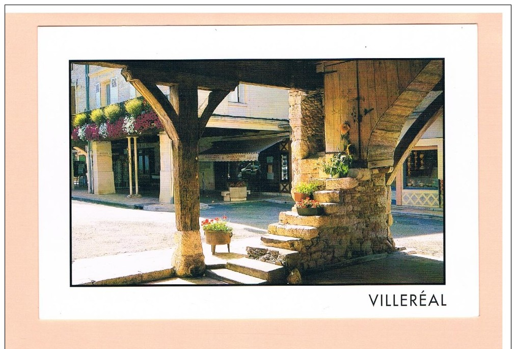 CARTE POSTALE COULEUR.................. VILLEREAL.... ...... - Autres & Non Classés