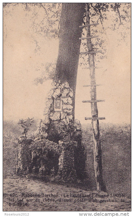 RABOSEE / BARCHON : Poste D'observation - Blégny