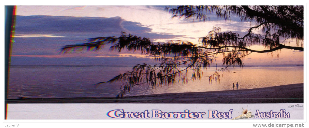 (PH 330) RTS Or DLO Postcard - Australia - QLD To NSW - Great Barrier Reef - Great Barrier Reef