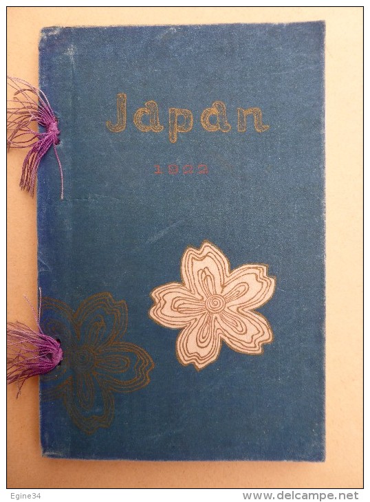 Guide  Des Chemins De Fer Japonais - Government Railways - JAPAN (Japon) - Travellers Handy Guide - 1922 - - Spoorwegen En Trams