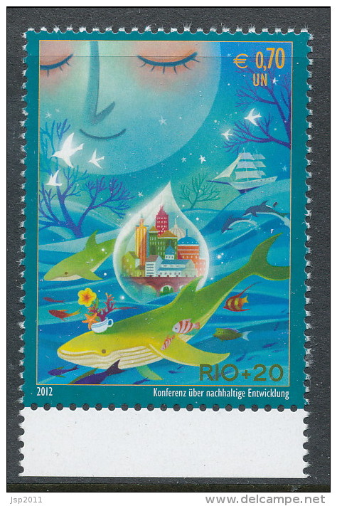 UN Vienna 2012. Scott # 515. Rio + 20,  MNH ** - Unused Stamps