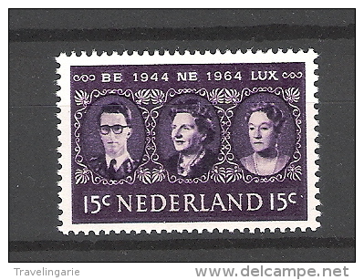 Nederland 1964 BENELUX NVPH 829 Yvert 803 MNH ** - Neufs