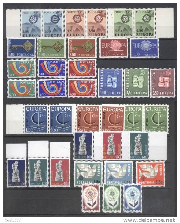 Portugal 1960-74 Lot Europa CEPT MNH AC.831 - Collections