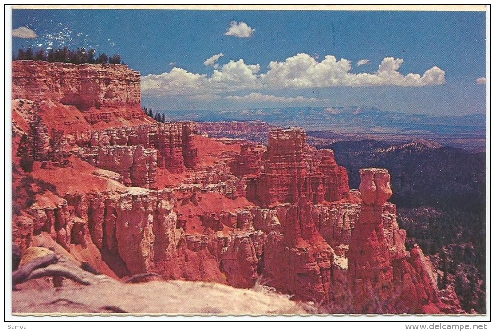 USA - Utah - Brice Canyon National Park - Agua Point - Bryce Canyon