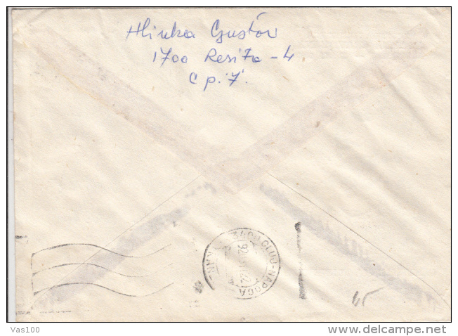 MIHAI EMINESCU, WRITER, SPECIAL COVER, 1992, ROMANIA - Briefe U. Dokumente