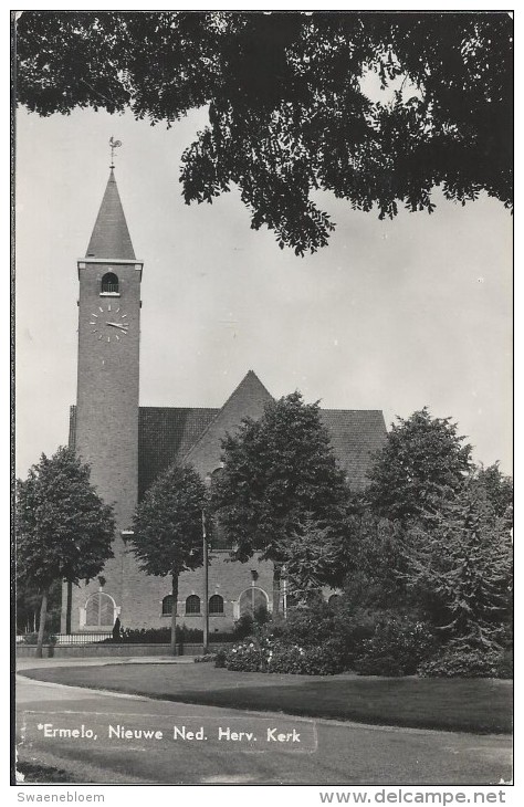 NL.- Ermelo. Nieuwe Nederlands Hervormde Kerk - Ermelo