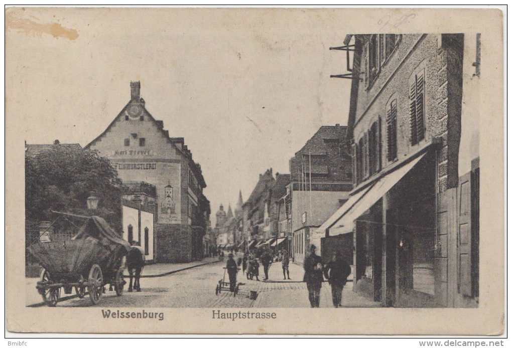 Weissenburg - Hauptstrasse - Weissenburg