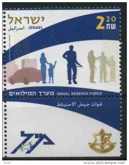 2005 Israele, Riservisti, Serie Completa Nuova (**) - Neufs (avec Tabs)