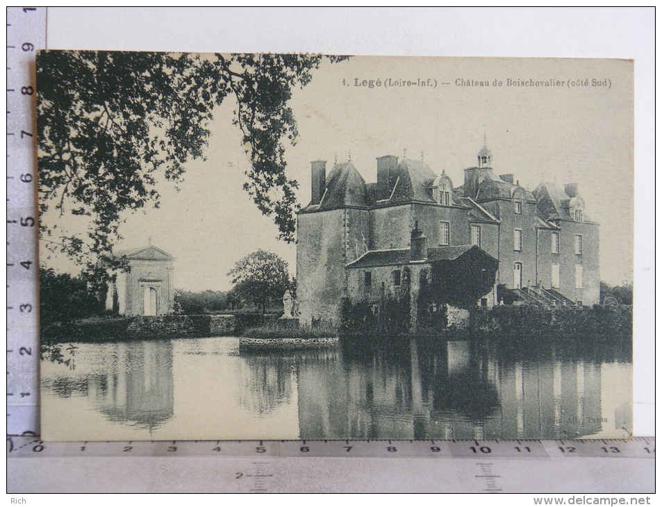 CPA (44) Loire Atlantique - LEGE - Château De Boischevalier - Legé