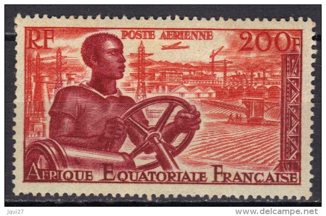 A.E.F. Poste Aérienne N° 60 ** - Nuovi