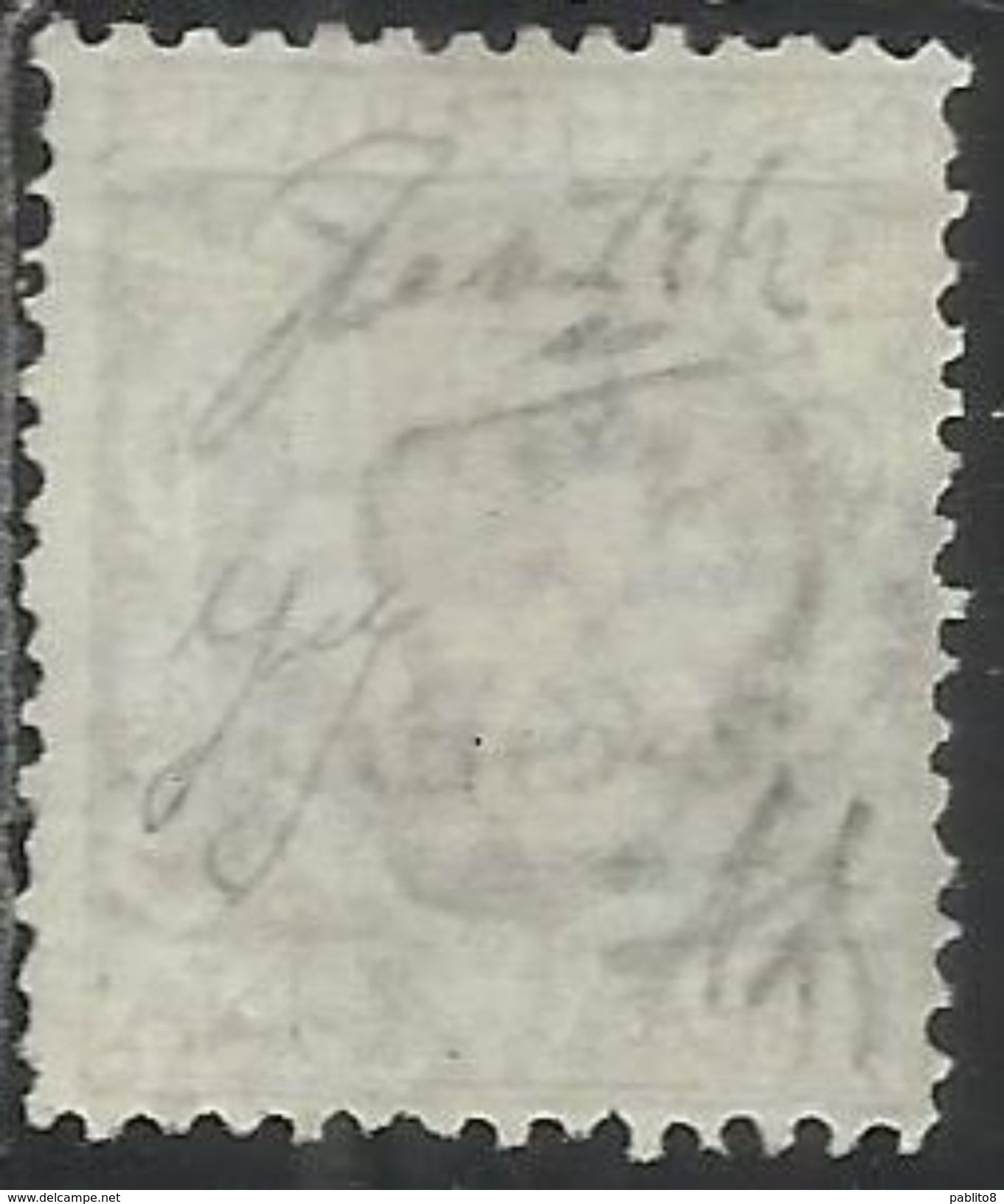 PECHINO 1918-1919 SOPRASTAMPATO D'ITALIA ITALY OVERPRINTED NUOVO VALORE CENT. 40 SU LIRE 1 MNH FIRMATO SIGNED - Pekin