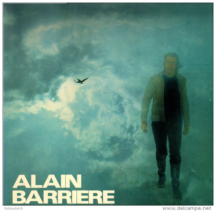 * LP *  ALAIN BARRIERE - SAME (France 1975) - Andere - Franstalig