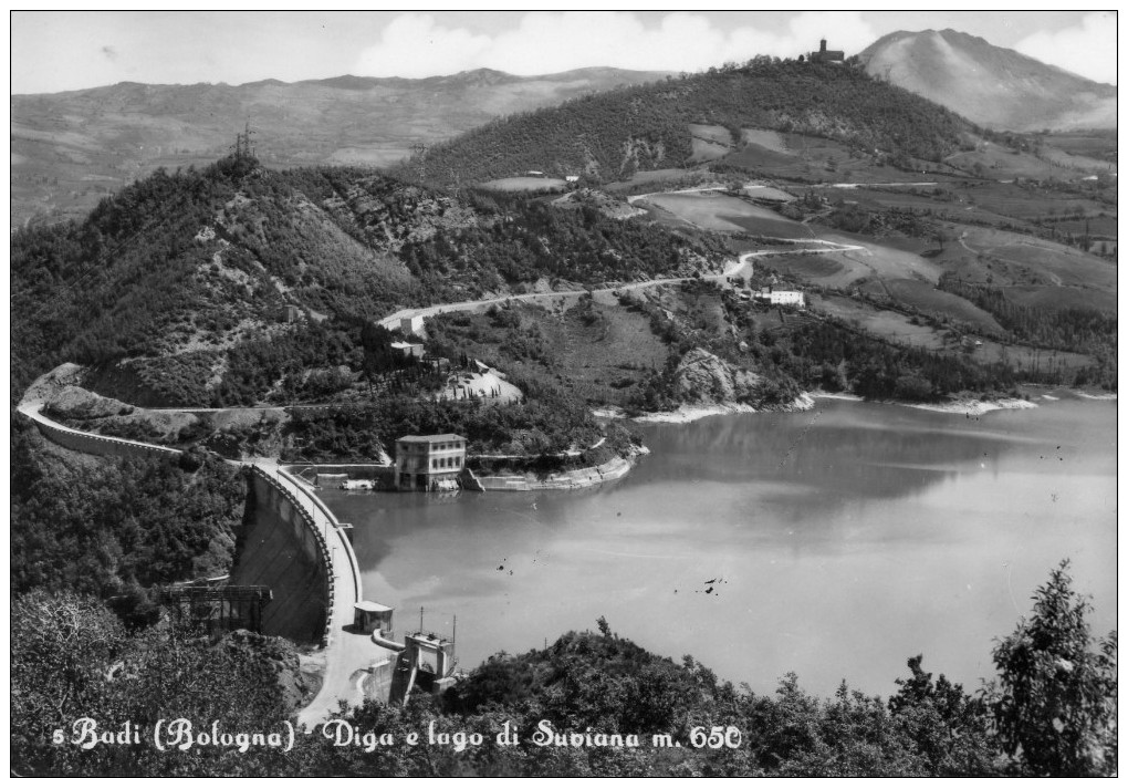 Badi: Diga E Lago Di Subiana - Bologna