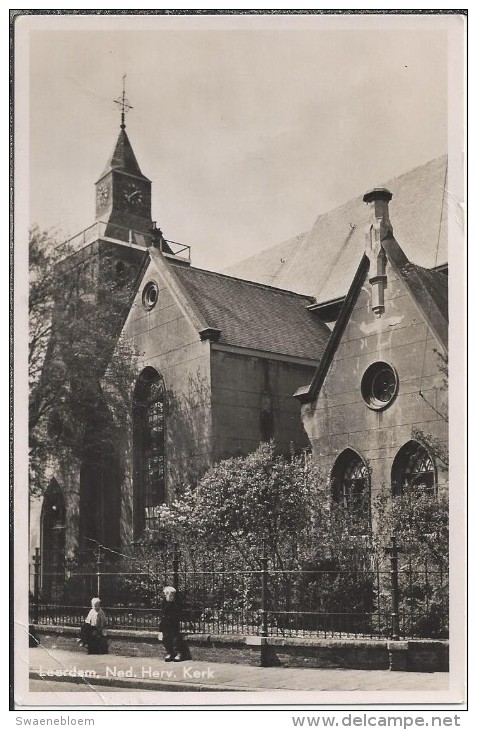 NL.- Leerdam. Nederlands Hervormde Kerk. - Leerdam