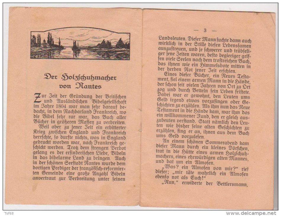 Kleine Heft 1949 Der Holzschumacher Vom Nantes Nr 18 St Johannis Druckerei Dinglingen - Christianisme