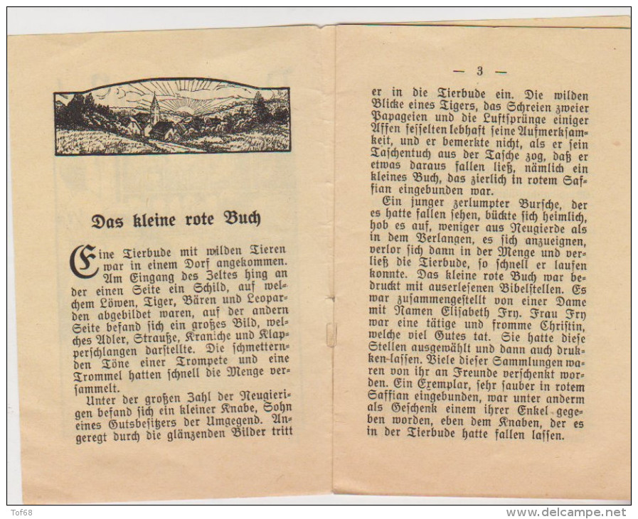 Kleine Heft 1947 Der Kleine Rote Buch Nr11 St Johannis Druckerei Dinglingen - Christentum