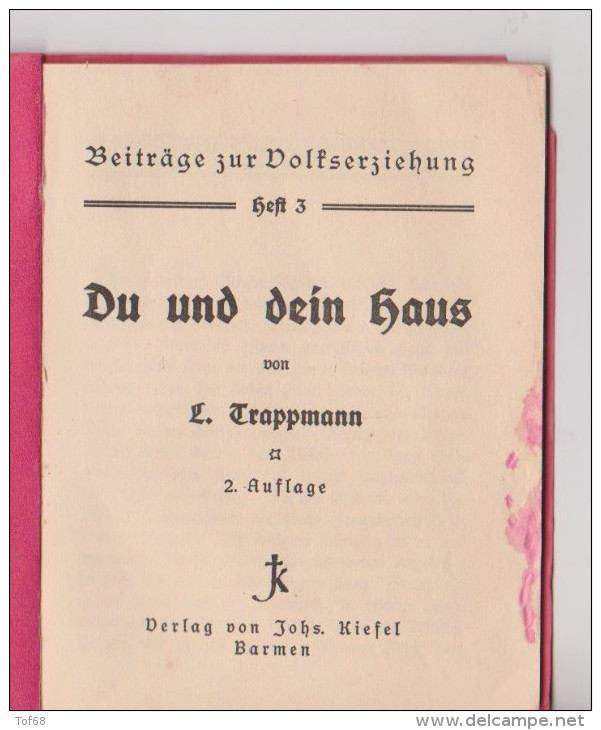 Kleine Heft Du Und Deine Haus Heft 3 - Christianisme