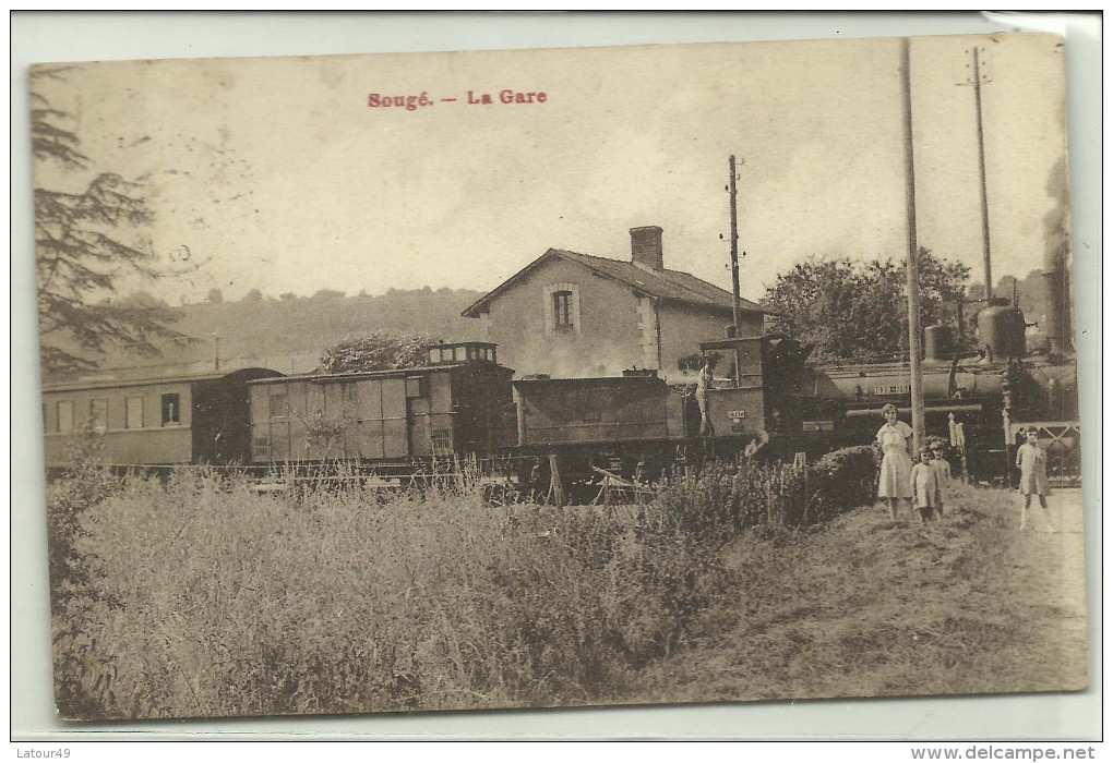 SOUGE  LA GARE - Autres & Non Classés