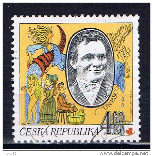 CZ+ Tschechei 1999 Mi 227 Priesnitz - Used Stamps