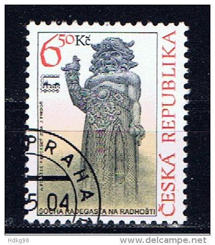 CZ+ Tschechei 2004 Mi 402 Radegast - Used Stamps
