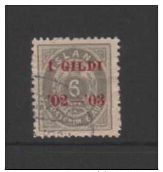 ICELAND...used...1902-03. .SCV= $13.50...#46 - Gebraucht