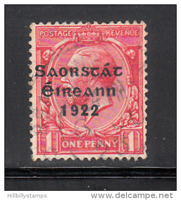 Ireland    Scott No.45    Used      Year  1922   . - Used Stamps