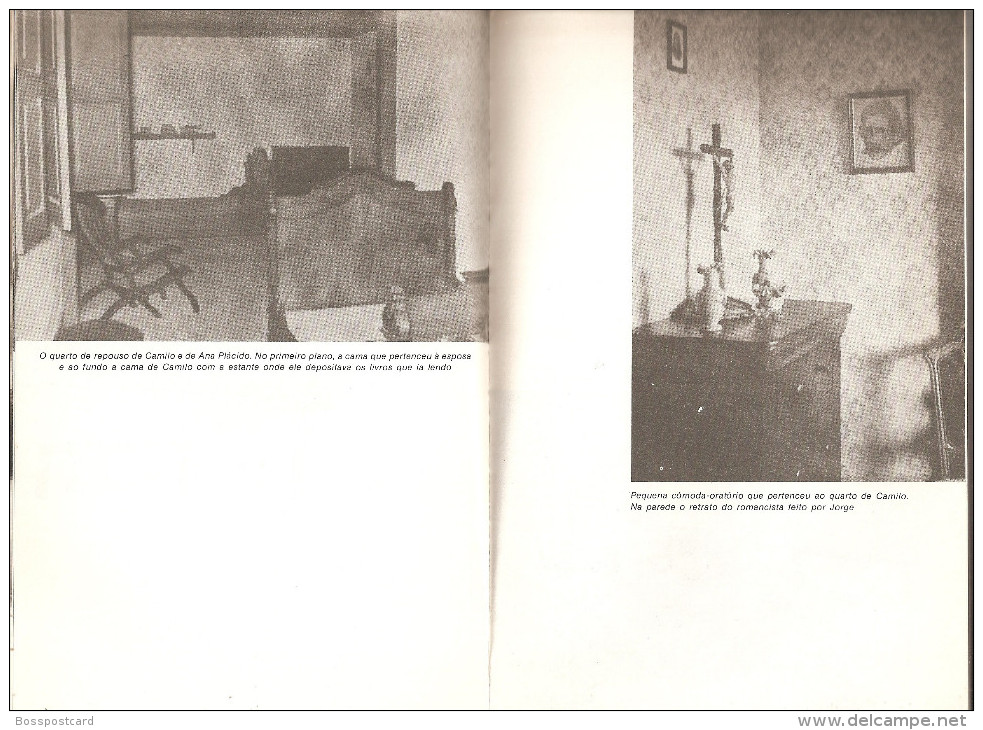 Famalição - "A Casa Assombrada de S. Miguel de Seide - A Casa de Camilo" por Amândio César. Camilo Castelo Branco.