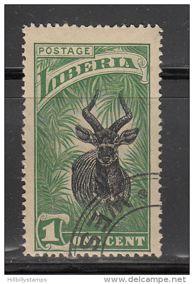 Liberia    Scott No. 163    Used      Year  1918 - Liberia