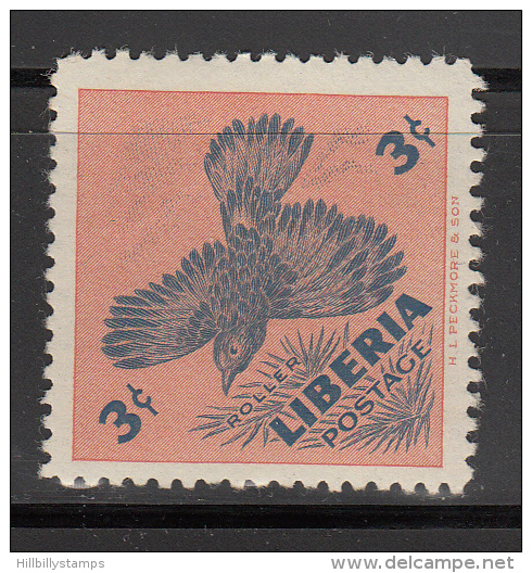 Liberia    Scott No.    342      Unused Hinged      Year  1953 - Liberia