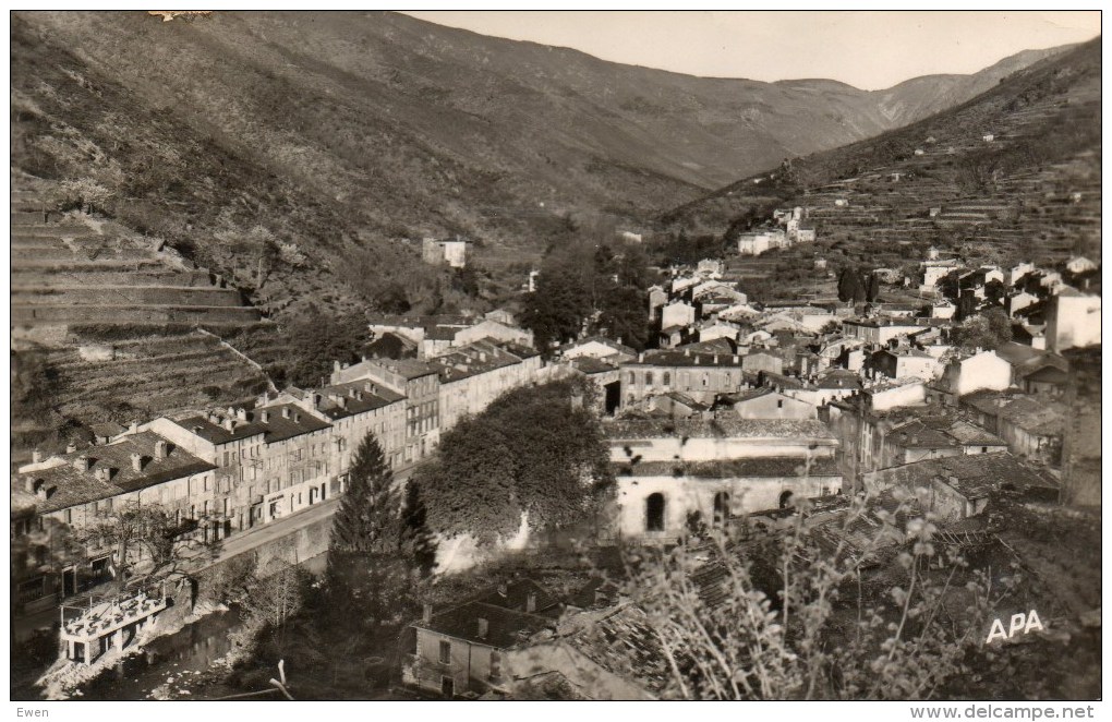 Valleraugue. Vue Générale. - Valleraugue