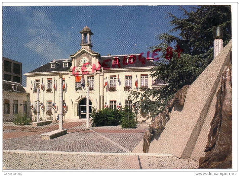 93 -  DRANCY - HOTEL DE VILLE - Drancy
