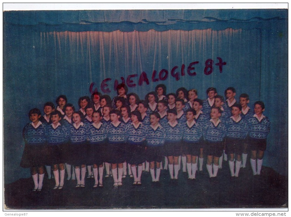 93 -  BONDY - LES PETITS ECOLIERS CHANTANTS - Bondy