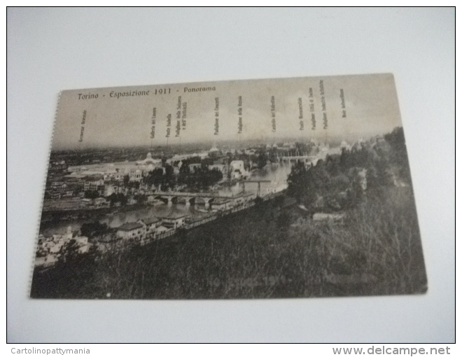 Torino Esposizione 1911 Panorama - Expositions