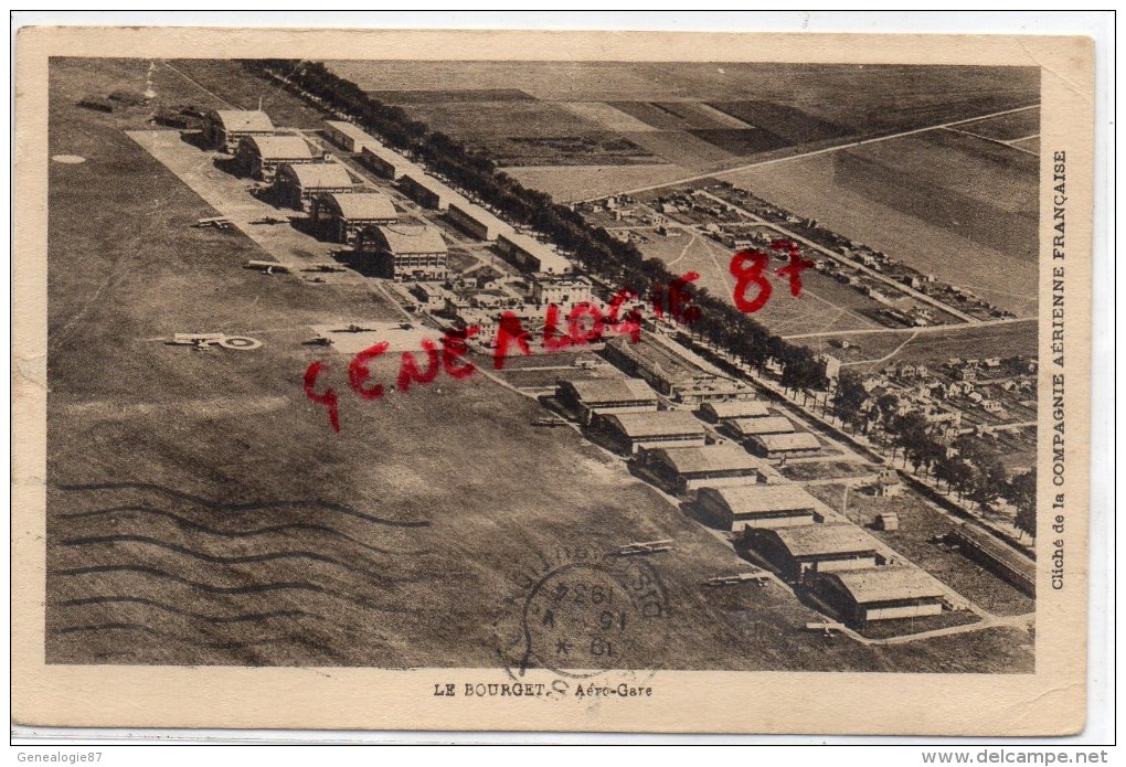 93 -  LE BOURGET - AERO GARE - Le Bourget