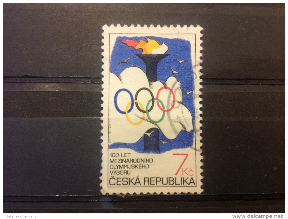 Tsjechië / Czech - 100 Jaar Internationaal Olympisch Comité 1994 - Used Stamps