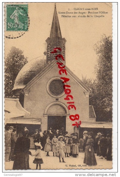 93 -  CLICHY SOUS BOIS - NOTRE DAME DES ANGES - Clichy Sous Bois