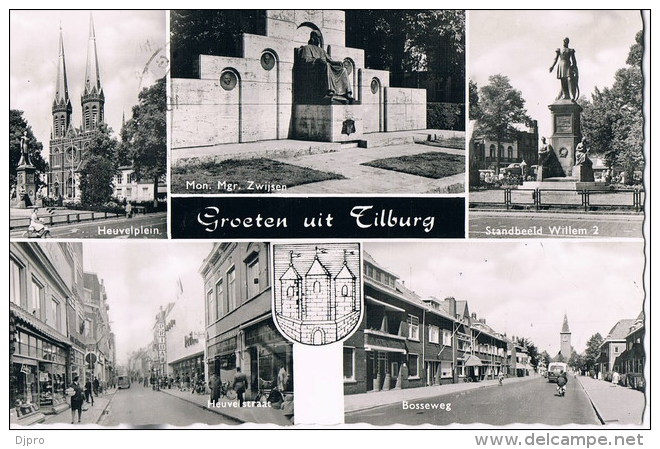 Tilburg  Groeten Uit - Tilburg
