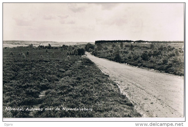 Overijsel  Autoweg Over De Nijverdalseweg - Nijverdal