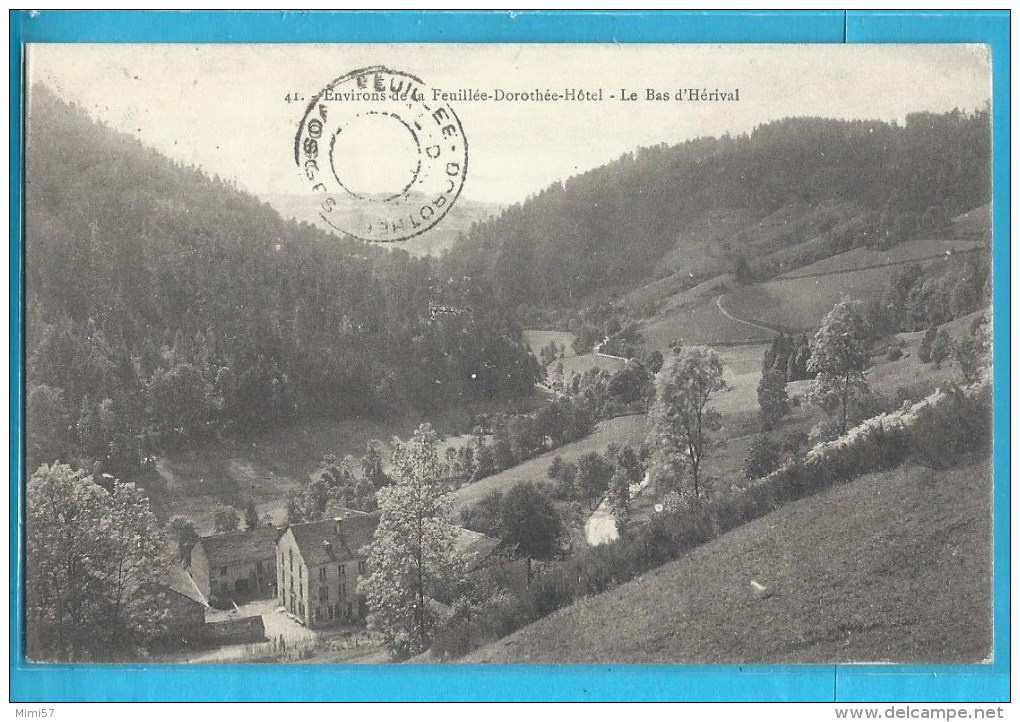 C.P.A. Environs De La Feuillée-Dorothée Hôtel - Le Bas D' Hérival - Sonstige & Ohne Zuordnung