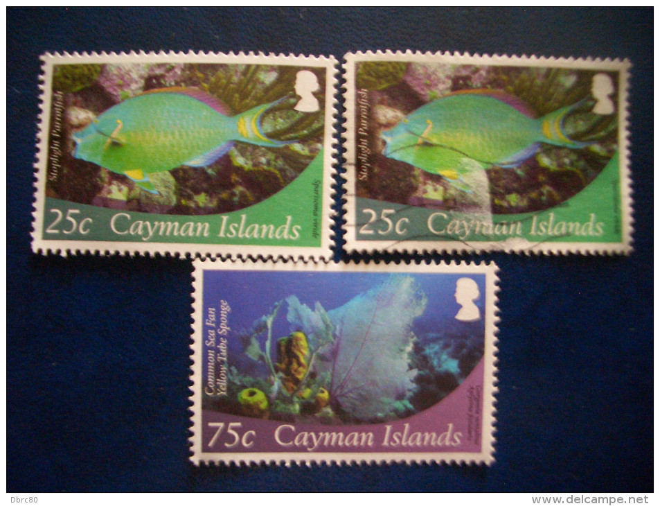 Cayman Islands, Definitives Marine Life, Fish, Ocean, 2012 - Iles Caïmans