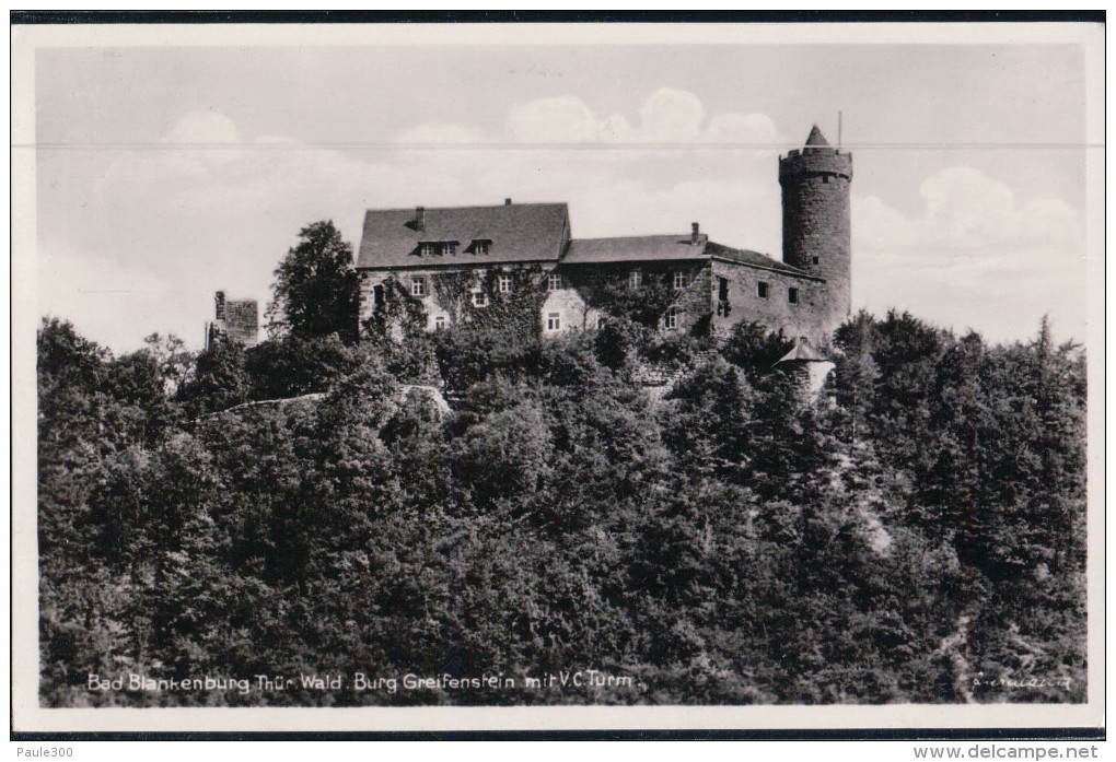 Bad Blankenburg - Burg Greifenstein - Bad Blankenburg