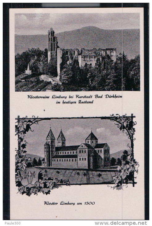 Bad Dürkheim - Kloster Limburg - Mehrbildkarte - Bad Duerkheim