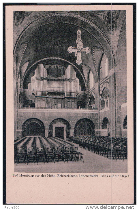 Bad Homburg Vor Der Höhe - Erlöserkirche - Blick Auf Die Orgel - Bad Homburg