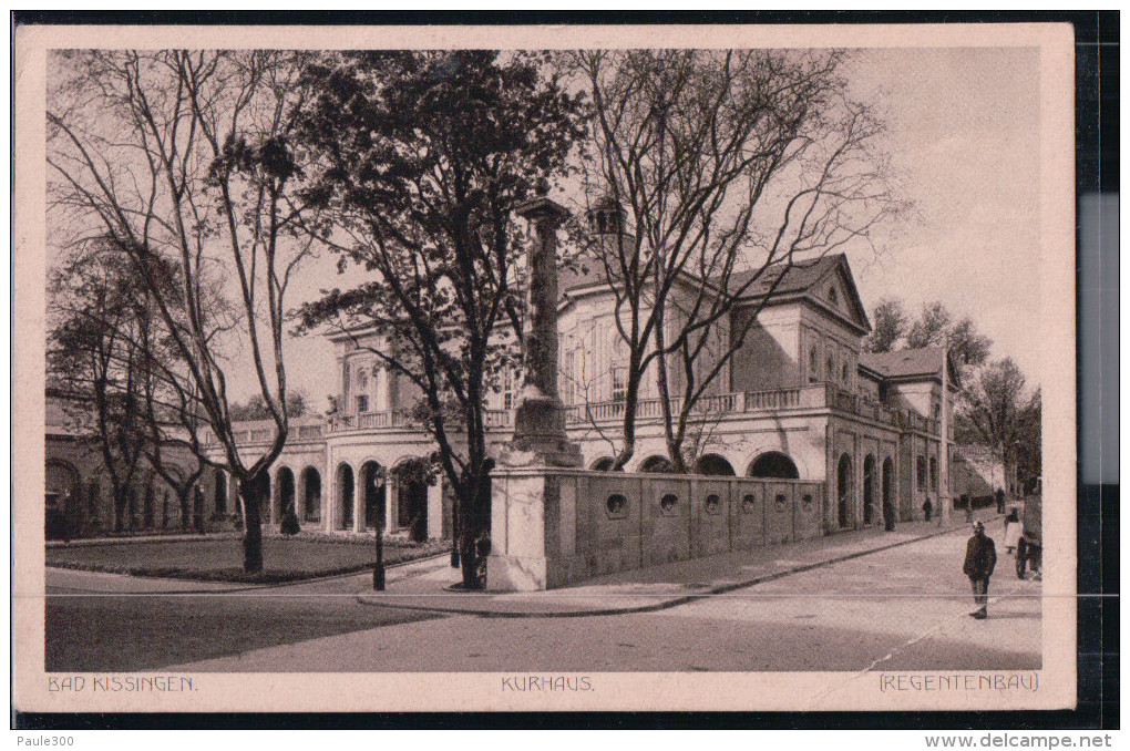 Bad Kissingen - Kurhaus - Bad Kissingen