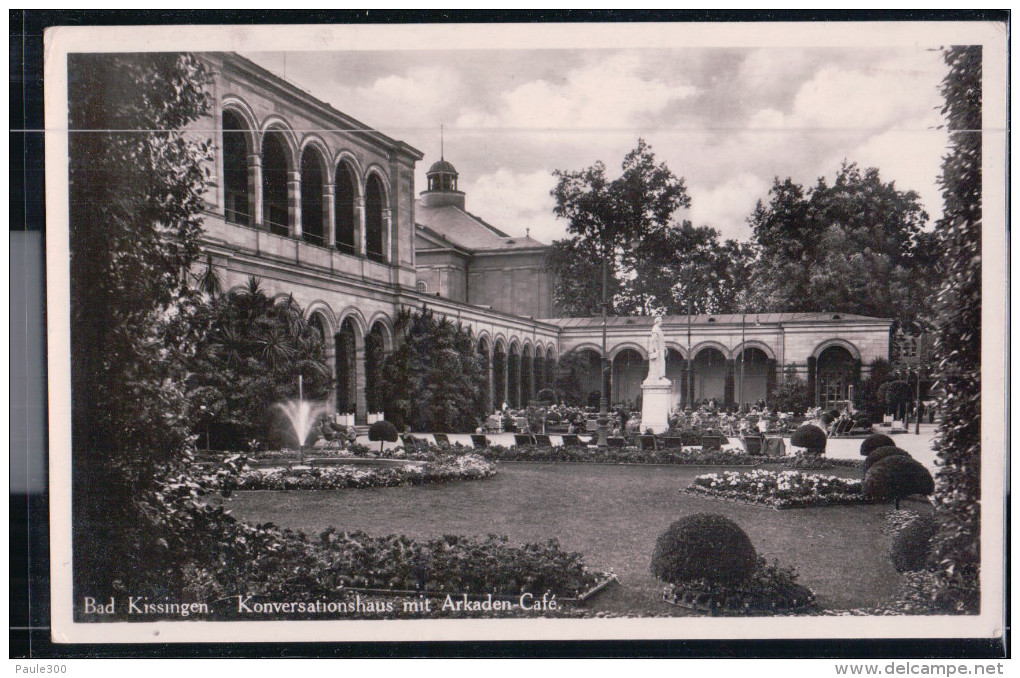 Bad Kissingen - Konversationshaus - Bad Kissingen