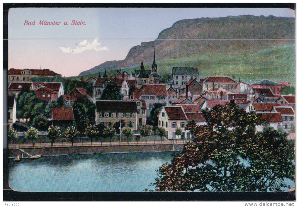 Bad Kreuznach - Bad Münster Am Stein - Bad Muenster A. Stein - Ebernburg