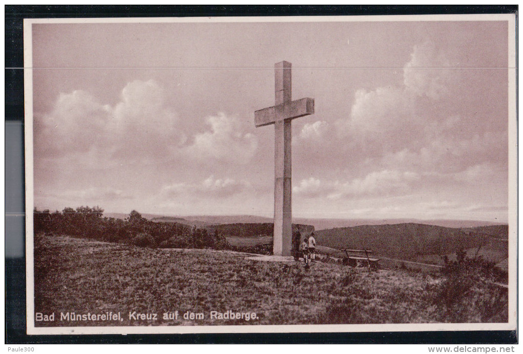 Bad Münstereifel - Kreuz Auf Dem Radberge - Bad Muenstereifel